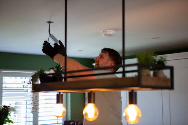 Best Ceiling Fan Installation Electrician  in Piney Mountain, VA